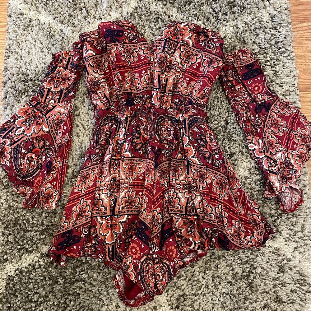 LF Boho Romper